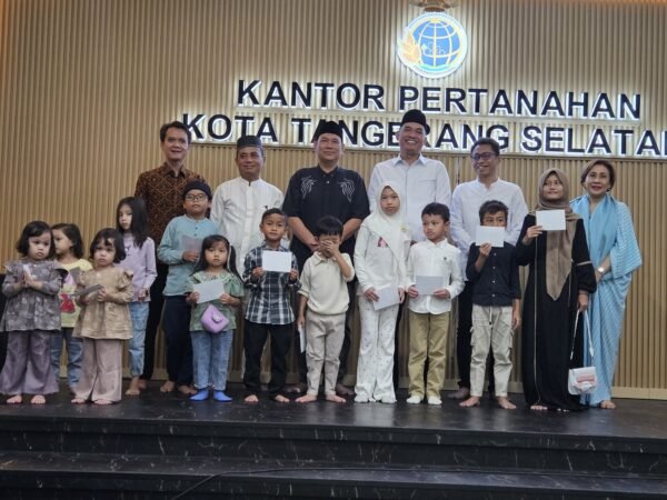 PWI Kota Tangsel Apresiasi Sinergitas BPN dengan Awak Media