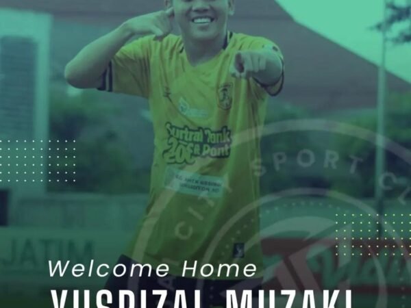 Tampak Seperti Egy Maulana Vikri, Jalani Latihan Bersama Binjai City SC