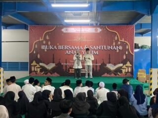 Karyawan PT Mayora Indah Tbk Divisi Cokelat Gelar Buka Puasa Bersama dan Santunan Anak Yatim