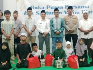 PWI Tangsel Gelar Buka Puasa Bersama dan Santunan Anak Yatim di Gedung Layanan Informasi