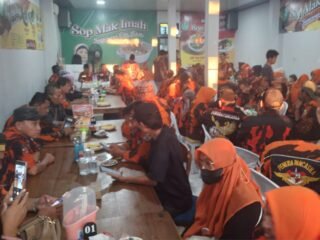 MPC PP Kota Tangerang Gelar Bukber Perkuat Soliditas Silaturahmi Anggota