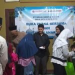 Bukber dan Santunan Yatim, Delik Berita Tujuh Tebar Kepedulian di Tangsel