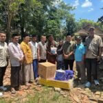 Di Momen Idul Fitri, Camat Kemiri Gerak Cepat Sambangi Korban Rumah Roboh di Desa Kemiri