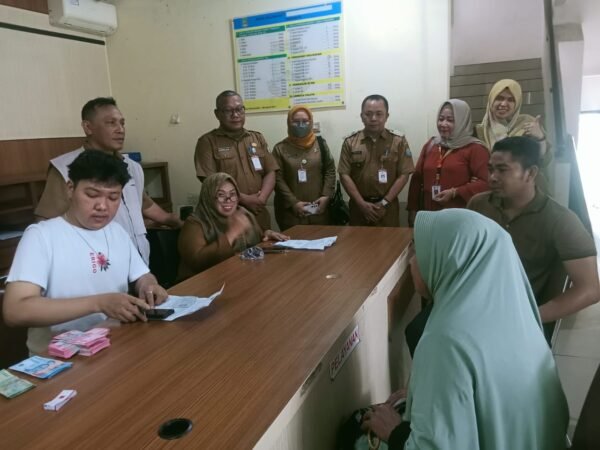 BPNT dan PKH Tahap Satu di Kecamatan Pinang Rampung Disalurkan