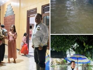 Kepala Desa Pasilian H. Abdulatif Keluarkan Himbauan Siaga Banjir kepada Warga