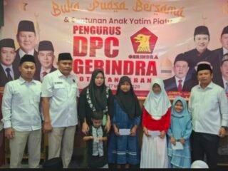 Turidi Susanto Minta Kader Gerindra Aktif Awasi Program MBG