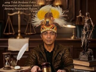 “Saya Tidak Akan Tunduk pada Tirani Oknum: Dugaan Rekayasa Emas 257 Asumtif adalah Pengkhianatan terhadap Keadilan di Tanah Papua”