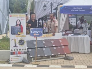 Genteng Mutiara Grup Hadir di Pesona Kahuripan 12, Tawarkan Material Berkualitas untuk Hunian Modern