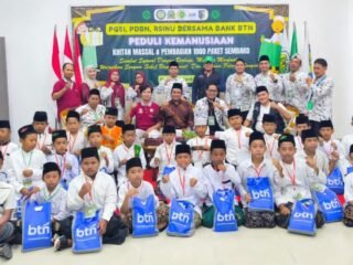 Bakti Kemanusiaan, PDBN, PGSI Bersama RSINU dan Bank BTN, Gelar Khitan Massal Gratis