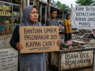 Bantuan UMKM Pascabanjir Langsa Belum Jelas, Publik Soroti Kinerja Diskopindag