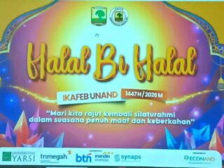 IKAFEB UNAND Gelar Kegiatan Halal Bihalal Antar Alumni FEB UNAND di Jakarta Pusat