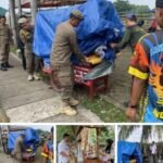 PKL Sepanjang Cisadane Ditertipkan Satpol PP