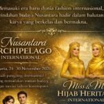 Pemilihan Nusantara Archipelago International Yogyakarta pada 22–30 November 2026