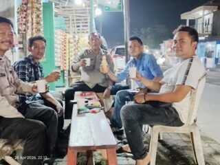 Ngopi Bareng Polsek Kronjo Bersama KJNI dan Pokja Wartawan, Perkuat Sinergitas Polri dan Insan Pers