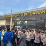Kritik Kondisi Keamanan, PMII Banten Desak Kapolri Segera Ganti Kapolda Banten
