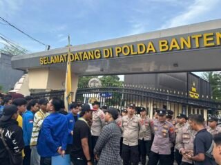 Kritik Kondisi Keamanan, PMII Banten Desak Kapolri Segera Ganti Kapolda Banten