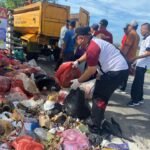 Dipimpin Kapolsek, Polsek Kronjo Giatkan Gerakan Indonesia Asri