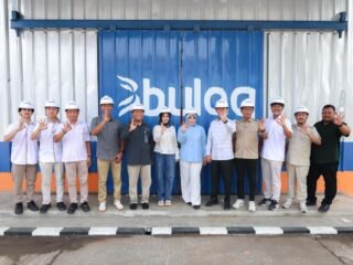 Turun Langsung ke Gudang Bulog Serang, Annisa Mahesa Jamin Ketersediaan Stok Beras