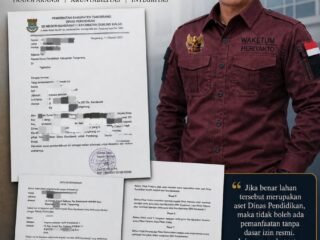 Diduga Aset Dinas Pendidikan Dipakai Tanpa Izin, KJNI Angkat Bicara Soal Lahan di Kandawati 