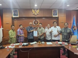 PWI Pusat Gelar Rapat Hybrid, Finalisasi AD/ART hingga Bentuk Tim Website dan Podcast