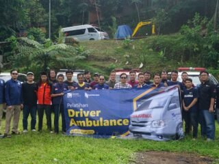 LAI Perkuat Solidaritas Driver Ambulance dan Dukung Polri