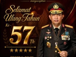 KJNI Sampaikan Apresiasi dan Ucapan Selamat Ulang Tahun ke-57 Jenderal Polisi Drs. Listyo Sigit Prabowo, M.Si