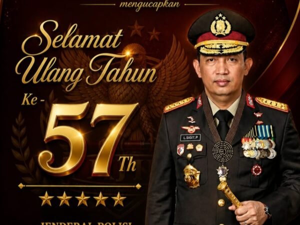 KJNI Sampaikan Apresiasi dan Ucapan Selamat Ulang Tahun ke-57 Jenderal Polisi Drs. Listyo Sigit Prabowo, M.Si