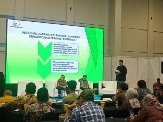 Ketua Umum KPUN Alvino : Investor Asing Masuk, Harga Telur Ambruk: Peternak Rakyat Minta Dukungan Kemendagri 
