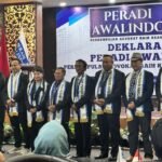 Deklarasi PERADI AWALINDO , Siap Beri Bantuan Hukum Gratis hingga Pelosok