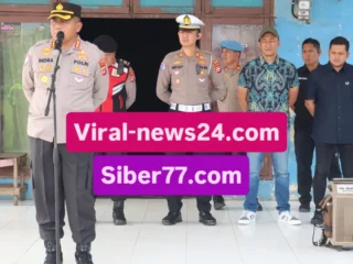 Amankan Nobar Persija vs Persib, Polresta Tangerang Terjunkan Puluhan Personel dan Patroli di Sejumlah Titik