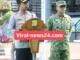 Kapolres Jakbar dan Dandim 0503 Pimpin Langsung Apel Pelayanan Pengamanan Pertandingan Persija vs Persib