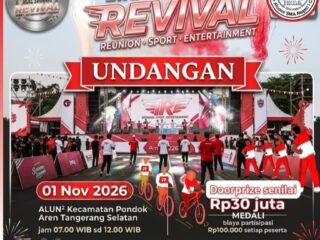 Pendaftaran Reuni Akbar IKAL SMANIC Tangerang 2026 Dibuka, Bisa Dapat Door Prize Rp30 Juta