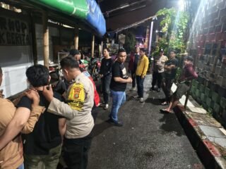 Nongkrong Bawa Ganja, Dua Pemuda di Tanah Tinggi Diamankan Polsek Tangerang