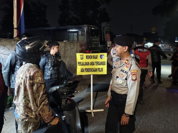 42 Personel Diterjunkan, Polres Metro Tangerang Kota Perketat Patroli Dini Hari