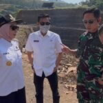 Dandim Kendal Siapkan Fire Engine Truk Saat Dampingi Bupati Kendal Sidak Galian C
