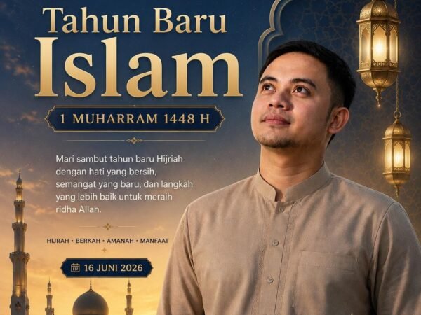 Arul Ketua Umum KJNI : Jadikan Tahun Baru Islam Momentum Memperkuat Integritas, Soliditas, dan Pengabdian untuk Negeri