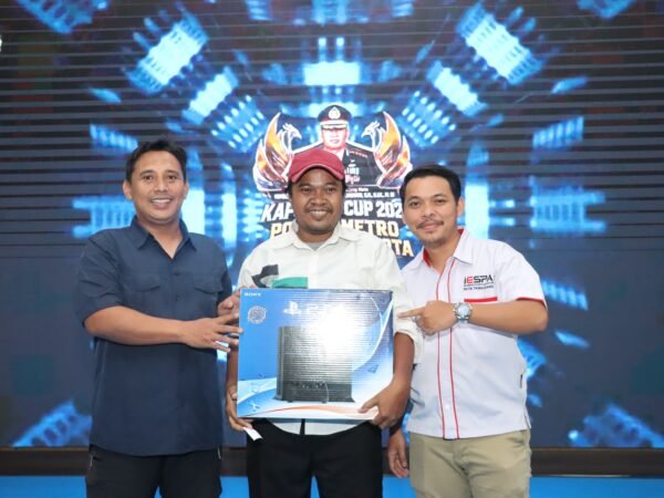 Polres Metro Tangerang Kota Gelar Turnamen Mobile Legends, Bangun Sportivitas dan Kamtibmas Lewat E-Sport