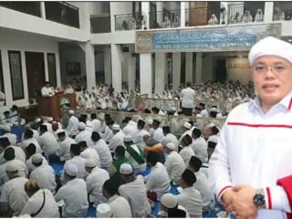 Dzikir Akbar Hizib Bahar Bersama Abi Sobron Zayyan Kembali di Gelar, Jama'ah Tumpah Ruah di Ponpes Al Qur'aniyah