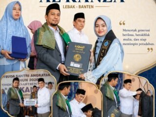 Pondok Pesantren Modern Al-Kanza Lebak Cetak 23 Alumni Angkatan Pertama pada Wisuda Perdana 2026