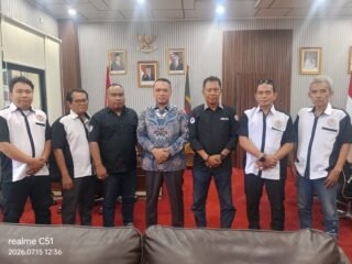 JTR Audiensi ke DPRD Kab Tangerang, H.M Amud S.Sos: Silahkan Adukan Persolan Warga
