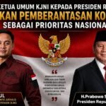 Ketua Umum KJNI kepada Presiden RI: Jadikan Pemberantasan Korupsi sebagai Prioritas Nasional