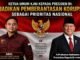 Ketua Umum KJNI kepada Presiden RI: Jadikan Pemberantasan Korupsi sebagai Prioritas Nasional