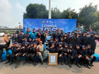 PKS Polres Metro Tangerang Kota Sabet Juara Umum, Polisi Cilik Raih Juara 2 di Polda Metro Jaya