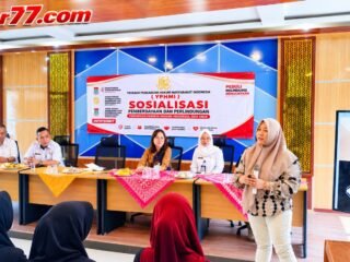 YPHMI Gelar Sosialisasi di Kecamatan Kronjo, Ketua Umum Ingatkan Bahaya Berangkat Menjadi PMI Secara Ilegal