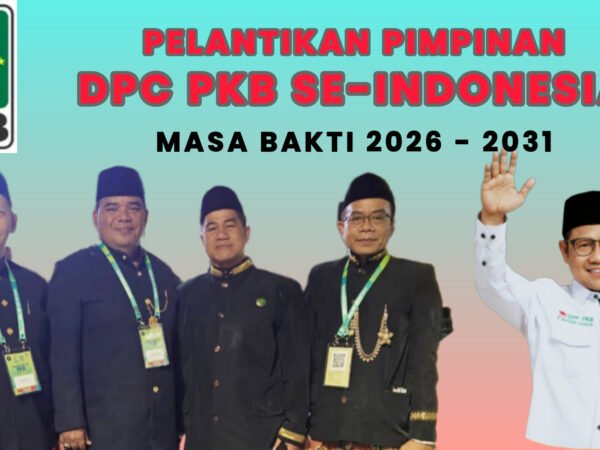 H. Heri MS Gandeng Jabatan Baru, Bendahara DPC PKB Jakpus dan Wakil Ketua DPW DKI Jakarta