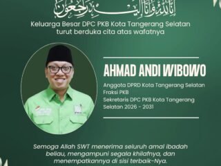 Anggota DPRD Tangsel Ahmad Andi Wibowo Meninggal Dunia Usai Kecelakaan di Tol Cipali