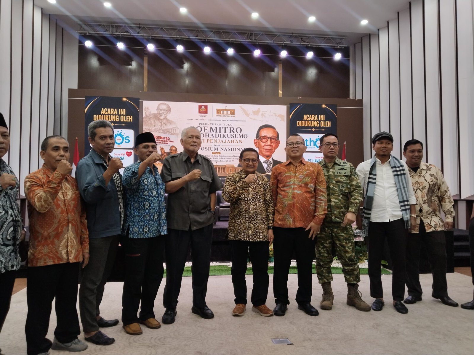 Mukit Hendrayatno: Pemikiran Soemitro Djojohadikusumo Harus Direalisasikan demi Indonesia Emas 2045