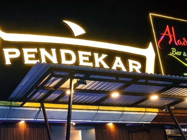 Pendekar Bar & Resto Gading Serpong, Tempat Kongkow Asyik yang Tak Pernah Sepi Pengunjung