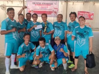 SIWO PWI Kota Tangerang Raih Juara II Fun Futsal Kemerdekaan Walikota Tangerang CUP 2026