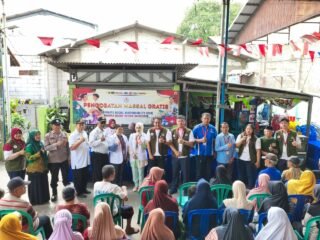 Mayora Region Batuceper Gelar CSR Pengobatan Massal bagi Warga RW 04 Kelurahan Kebon Besar